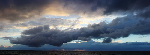 ocean sunset sea sky sun holiday water colors clouds denmark meer heaven colours himmel wolken balticsea danmark ostsee