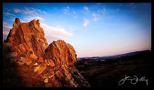 sunset sky italy mountains montagne canon rocks italia tramonto sigma cielo 7d rocce 1020 molise appennini pietrabbondante