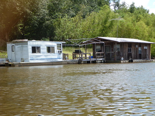 Houseboat on the Apalach
