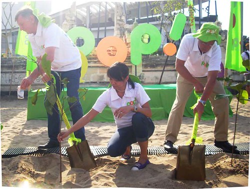 Plant and Clean Today for A Greener Tomorrow with POP! Hotel Kuta Beach Bali