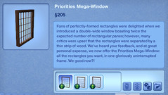 Priorities Mega Window