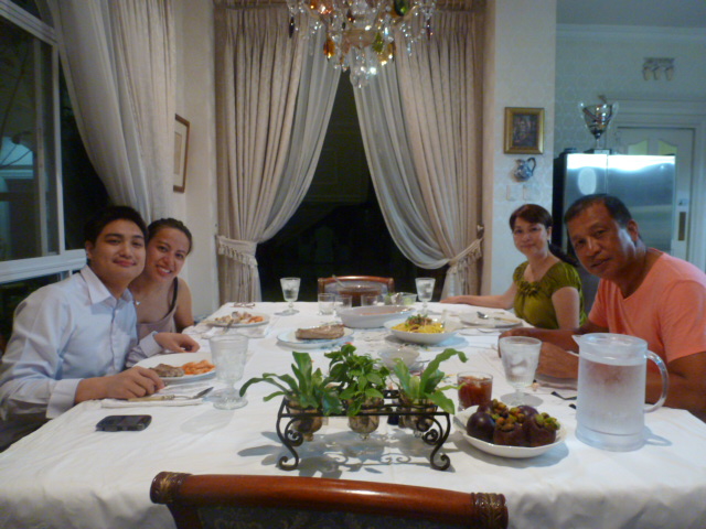 Family Dinner - oh my buhay