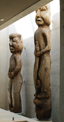 Kwakwaka'wakw Totem Poles, Museum of Anthropology