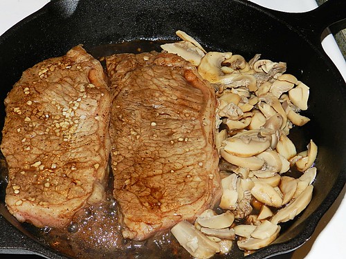 Honey, Soy & Garlic Steak (3)