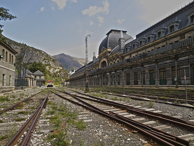 Estación de Canfranc