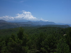 View from Mount Srdj