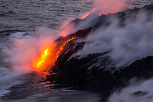 lava ocean 61g hawaii bigisland wow