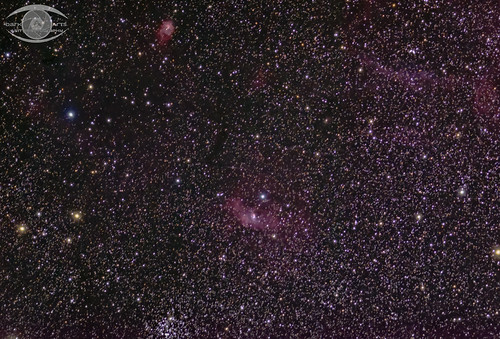 ngc7635 astrophotography astronomy space stars sky science nebula bubble ngc
