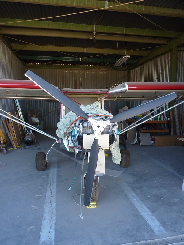 Propellor Trial Install