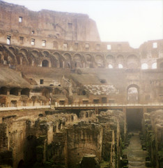 The Colosseum and Hypogeum