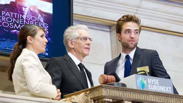 Wall Street e a Cultura Pop Robert Pattinson