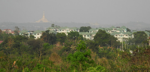 burma myanmar residential quarters birmanie waterfountaingarden naypyitaw