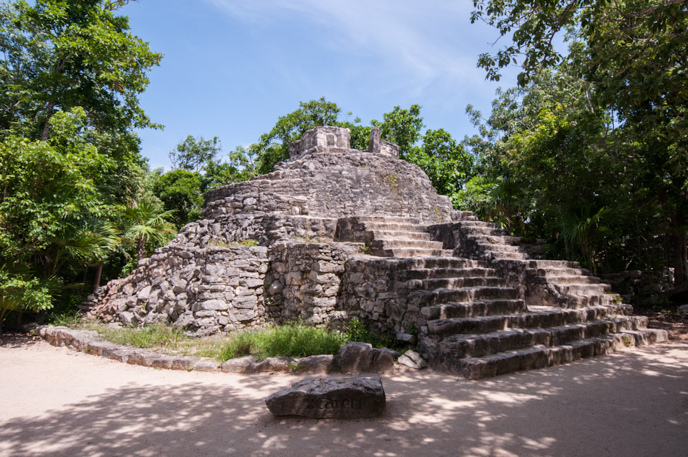Las Ruinas Mayas de Xcaret