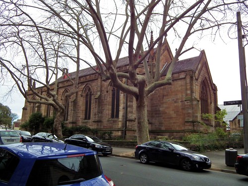 Holy Trinity Anglican Church - "The Garrison Church" - Miller's Point, Sydney, NSW