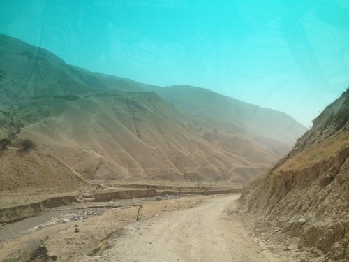 road bridge afghanistan children landscape donkey landslide saltmine takhar namakab developementafghanistanţāqchahkhānahaf