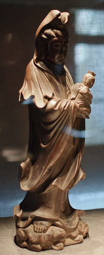 Guanyin with Child, Museum of Anthropology