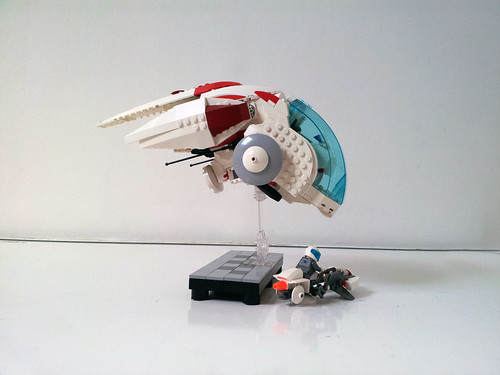 ship lego scifi spaceship