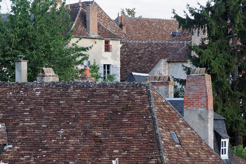 roof toit anglessurl’anglin aquitainelimousinpoitoucharen france aquitainelimousinpoitoucharentes fra