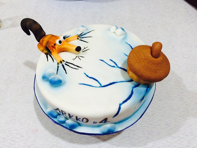 Ice Age Cake of Cakes by Inu