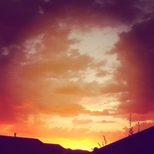 #sunsets are better in #Reno