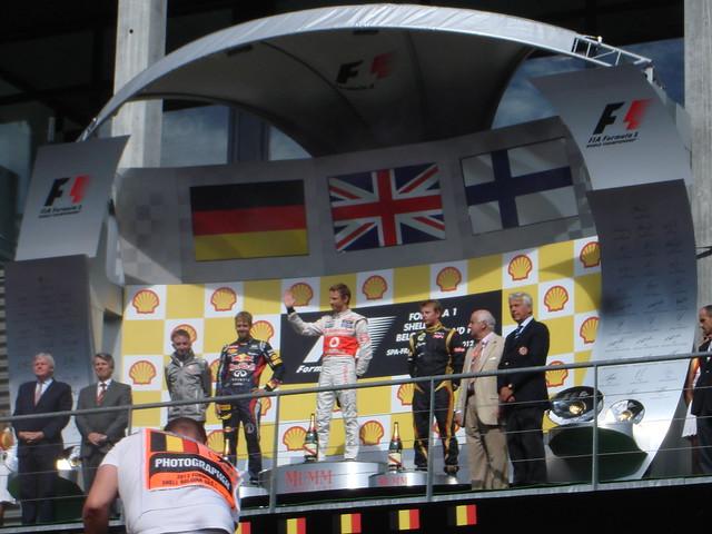 The podium 2