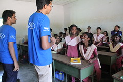 volunteering in india