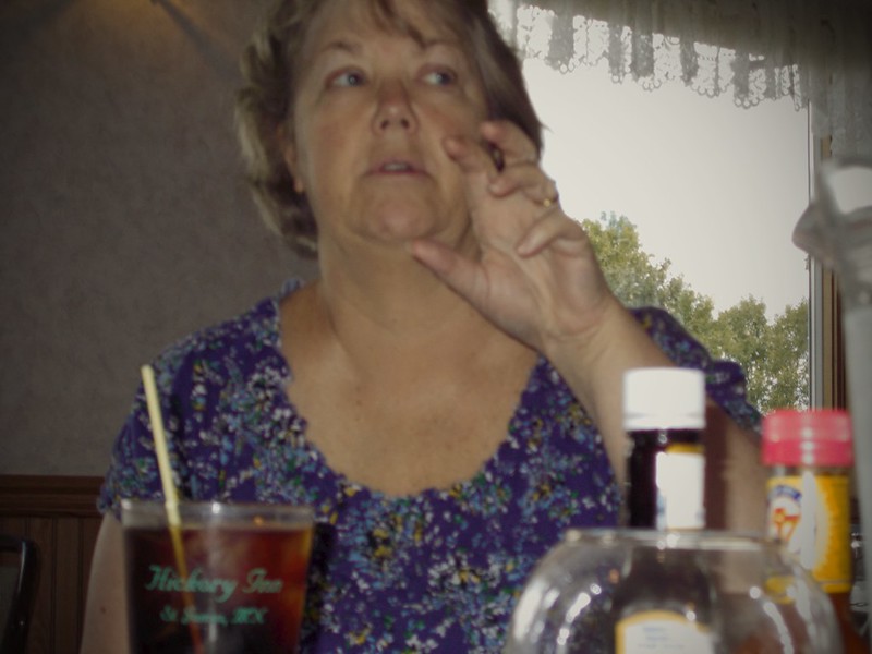 Mom At The Hickory Inn