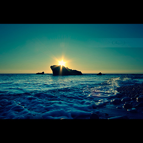sunset beach cyprus paphos pafos petratouromiou aphroditesbirthplace sigma1224mmf4556