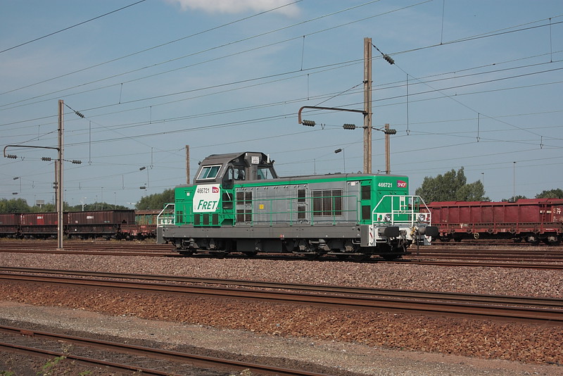 Alstom 66136 - BB 466721 / Dunkerque