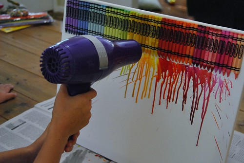 crayon art