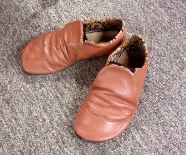 Winter 2012: Keoni&#039;s Slip-On Shoe Design