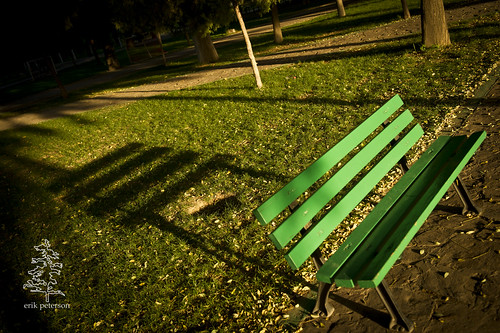 light sunset sunlight bench tis 2012 tashkent erikpeterson d3s tashkentinternationalschool