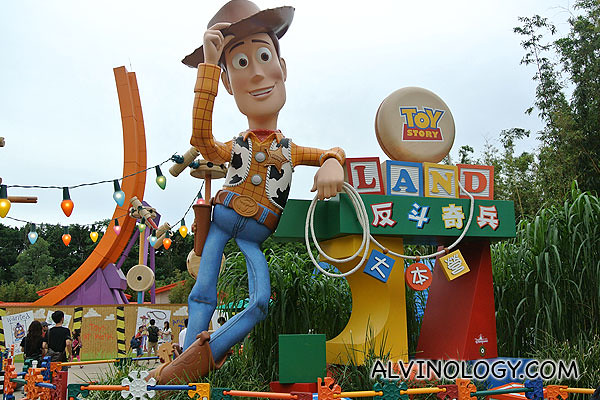 Toy Story Land!