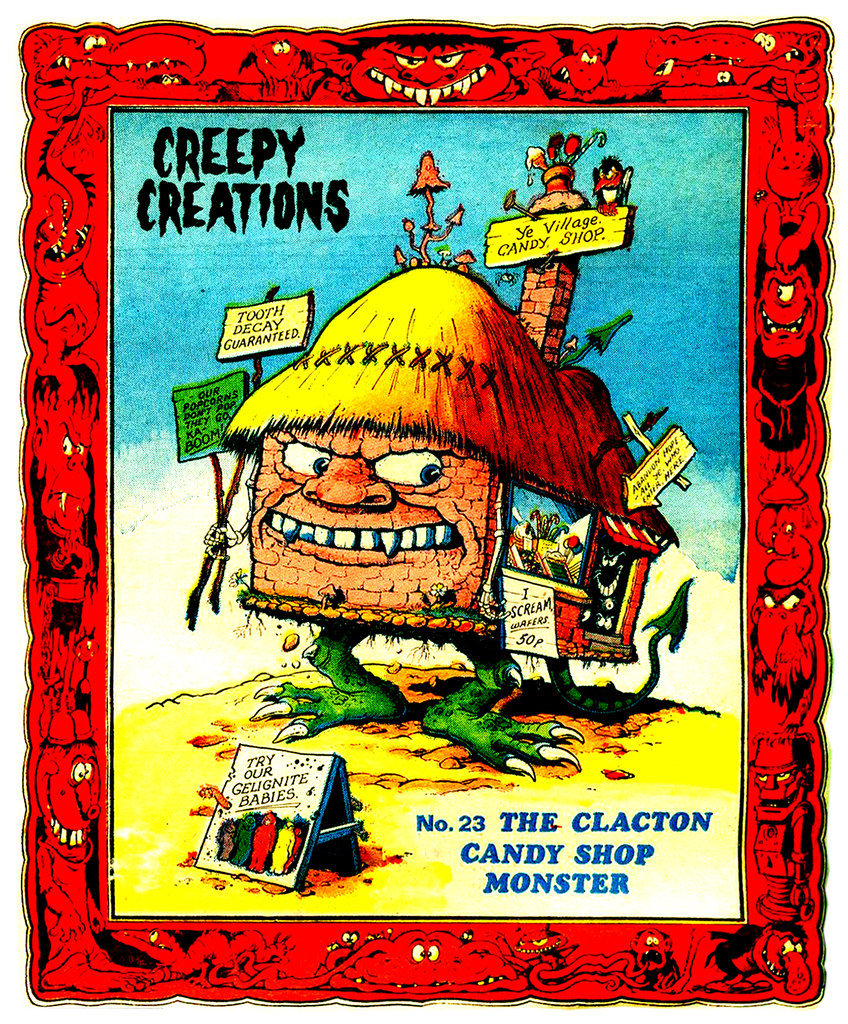 Creepy Creations No.23 - The Clacton Candy Shop Monster