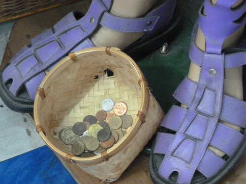 coins offering for the Morion
