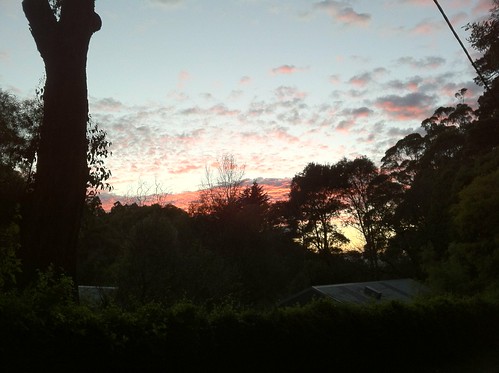 sunrise dawn australia melbourne victoria kalorama dandenongrange bonzaview