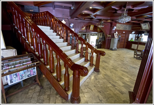 Thavorn Hotel Staircase