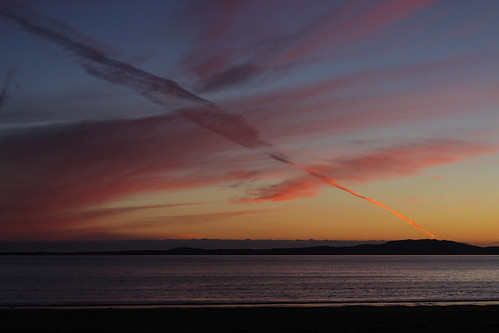 uk sunset sea cloud sun set clouds canon skyscape eos scotland islay gb schottland moning kintra 50d markusmoning