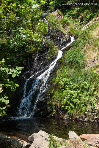 españa waterfall asturias cascada asturies oscos principadodeasturias santalla santaeulaliadeoscos seimeira