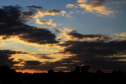 sunset stanwix sky clouds ©camaman ©davidliddle