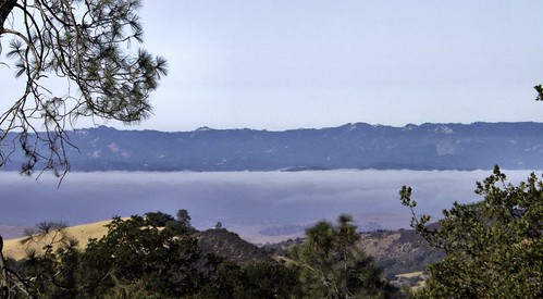 santa fog hills salinas valley lucia range cholame