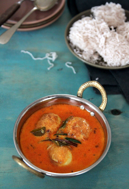 My Kitchen Antics: Sri Lankan egg curry