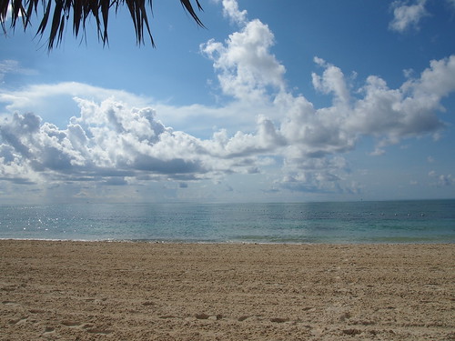 vacation sun beach bahamas
