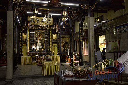 Leong San Temple, Little India, Singapore
