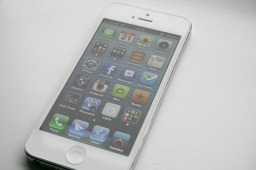 iPhone 5 - Home Screen