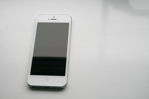 iPhone 5 - Front