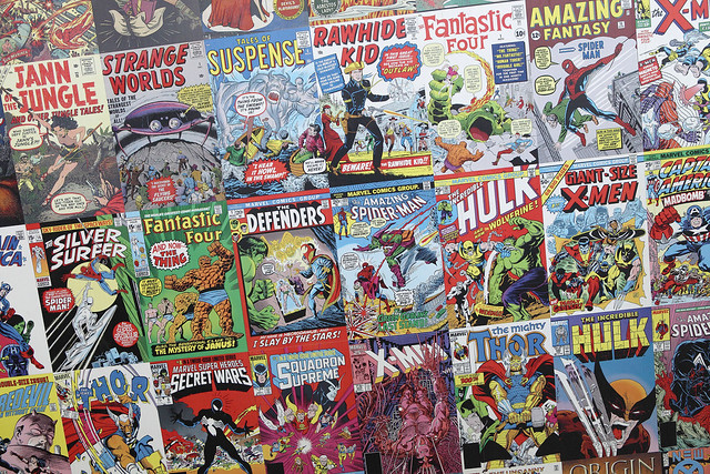 Comic Books from Flickr via Wylio