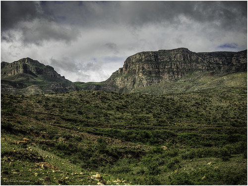 clouds ethiopia landscape mountains valley southtigray tigray