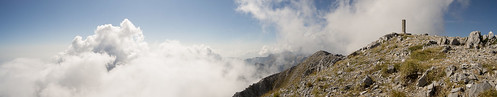 panorama mountain clouds alpes trekking nuvole view august lucca agosto panoramica toscana alpi montagna garfagnana apuane 2012 croce pania