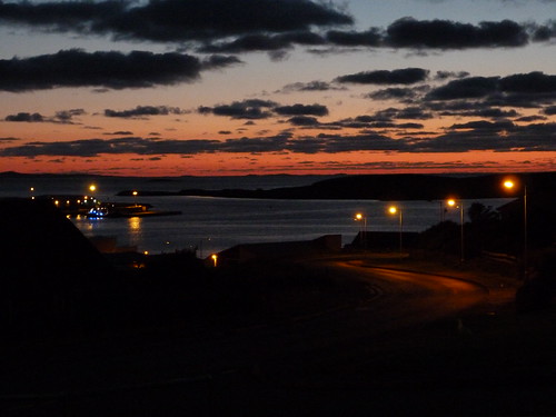 sunrise lumix dawn shetland lerwick fz45